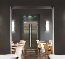 Eliason SCP-3 Stainless Steel Traffic Door